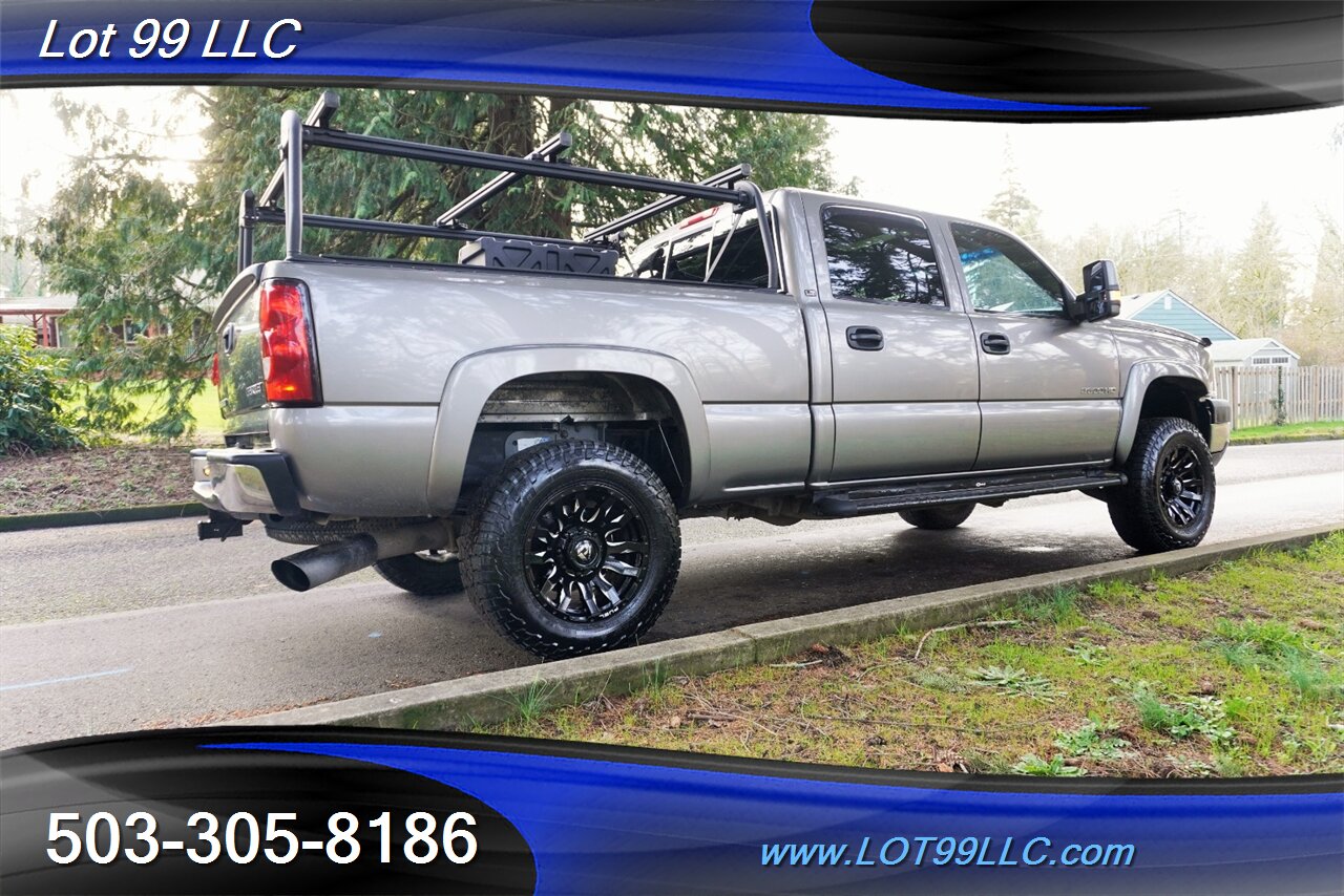 2006 Chevrolet Silverado 2500 LT3 4X4 Crew Cab 6.6L duramax LBZ Short Bed LIFTED - Photo 9 - Milwaukie, OR 97267
