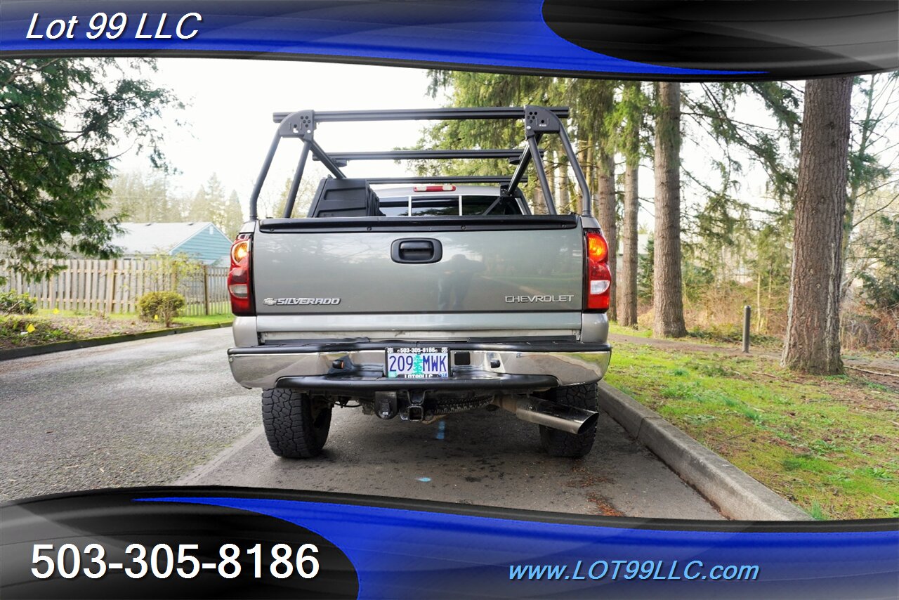 2006 Chevrolet Silverado 2500 LT3 4X4 Crew Cab 6.6L duramax LBZ Short Bed LIFTED - Photo 10 - Milwaukie, OR 97267