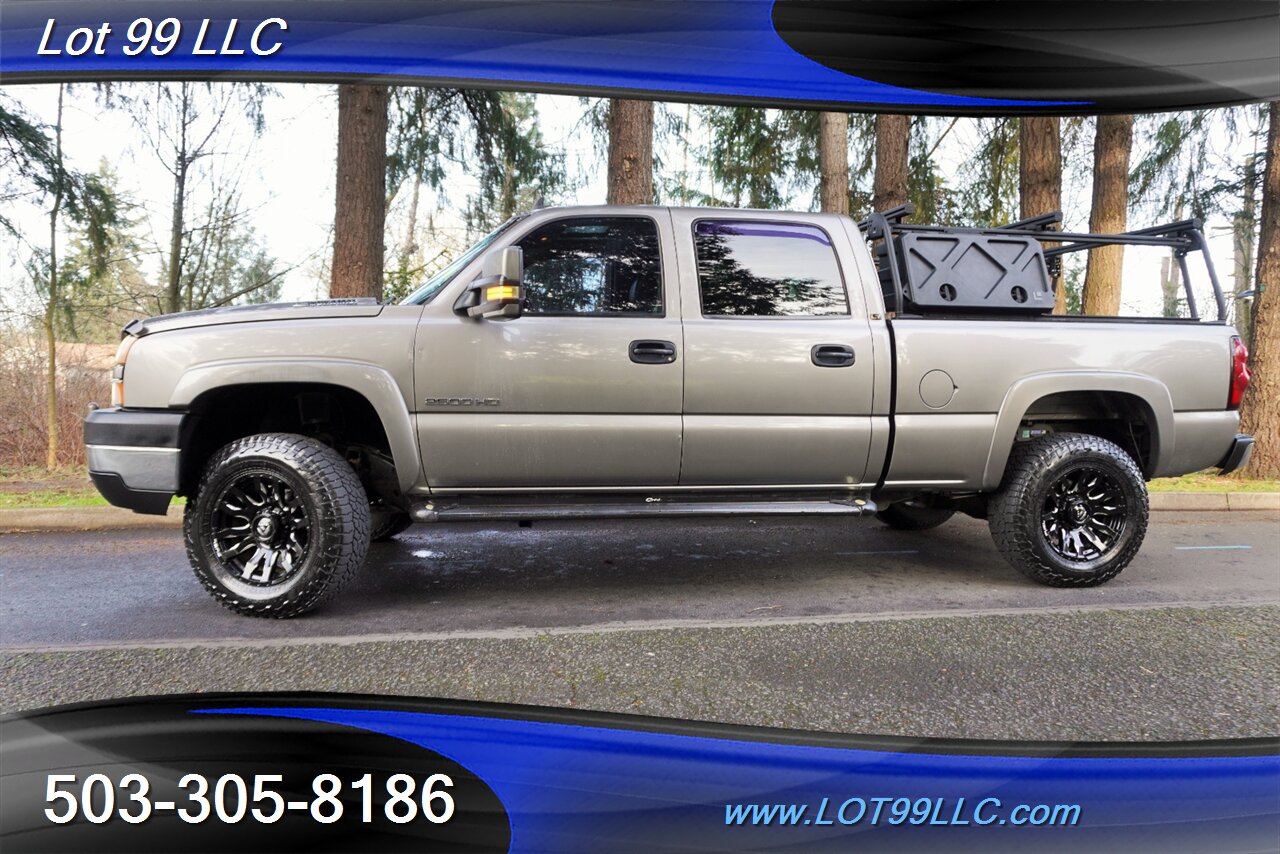 2006 Chevrolet Silverado 2500 LT3 4X4 Crew Cab 6.6L duramax LBZ Short Bed LIFTED - Photo 5 - Milwaukie, OR 97267