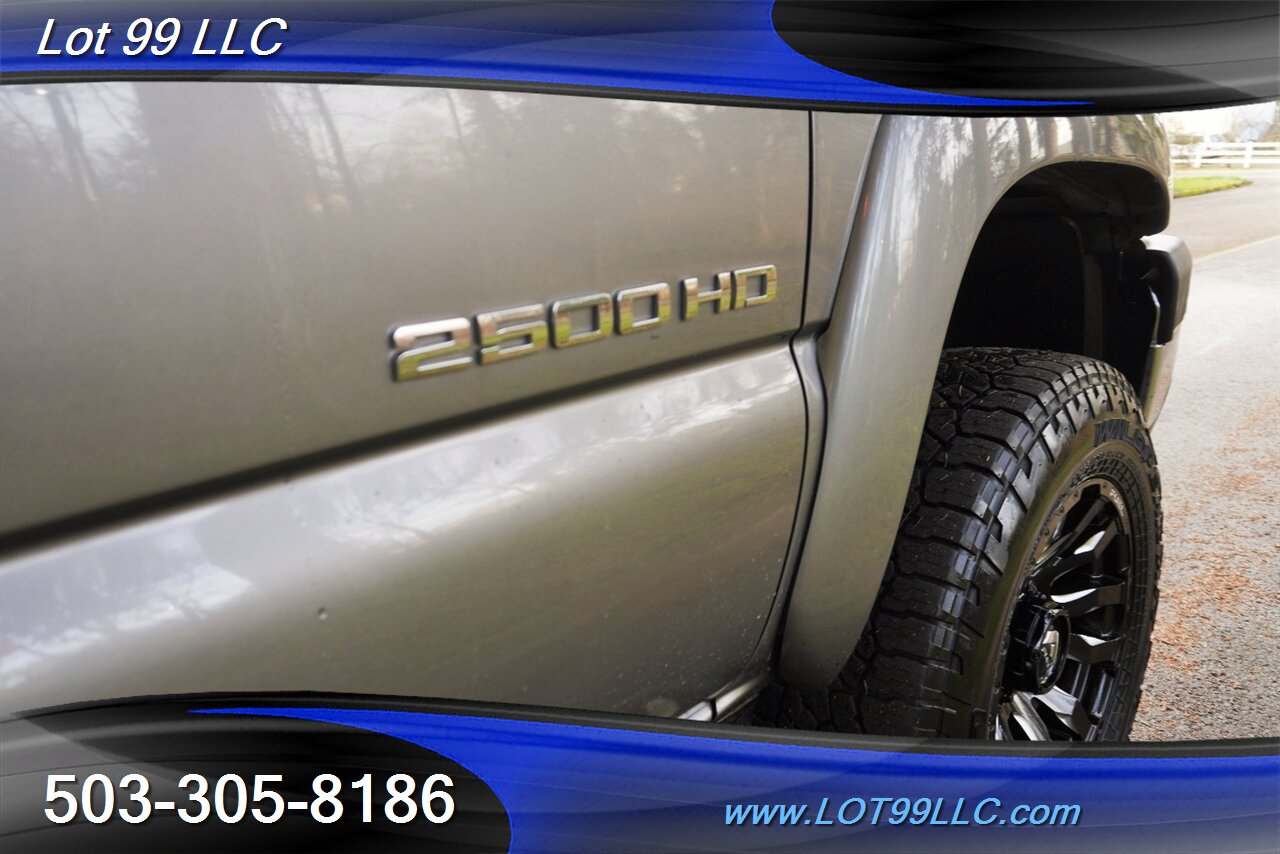 2006 Chevrolet Silverado 2500 LT3 4X4 Crew Cab 6.6L duramax LBZ Short Bed LIFTED - Photo 39 - Milwaukie, OR 97267