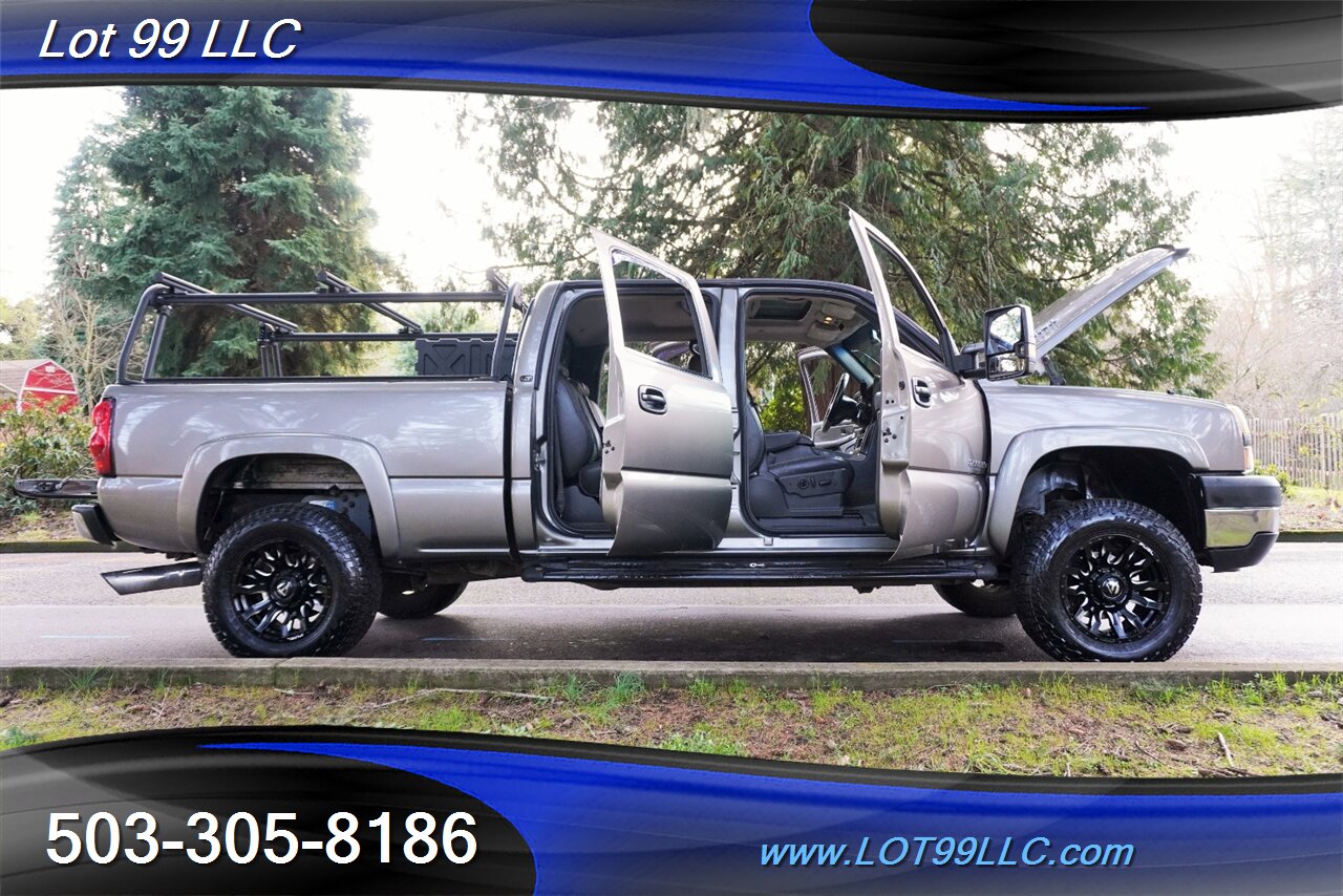 2006 Chevrolet Silverado 2500 LT3 4X4 Crew Cab 6.6L duramax LBZ Short Bed LIFTED - Photo 31 - Milwaukie, OR 97267