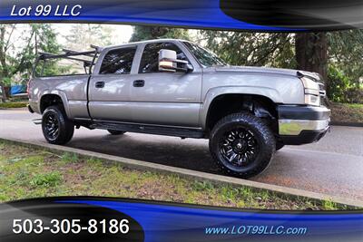 2006 Chevrolet Silverado 2500 LT3 4X4 Crew Cab 6.6L duramax LBZ Short Bed LIFTED   - Photo 7 - Milwaukie, OR 97267
