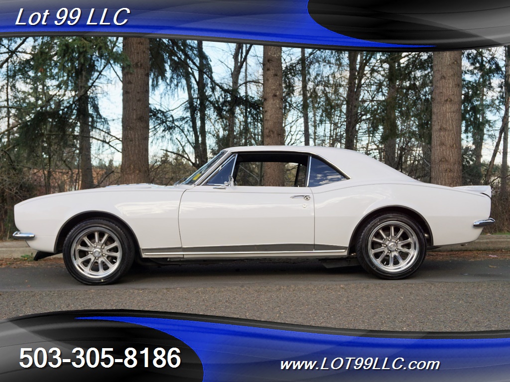 1967 Chevrolet Camaro RS SS 4 SPEED MANUAL Restomod - Photo 1 - Milwaukie,  OR