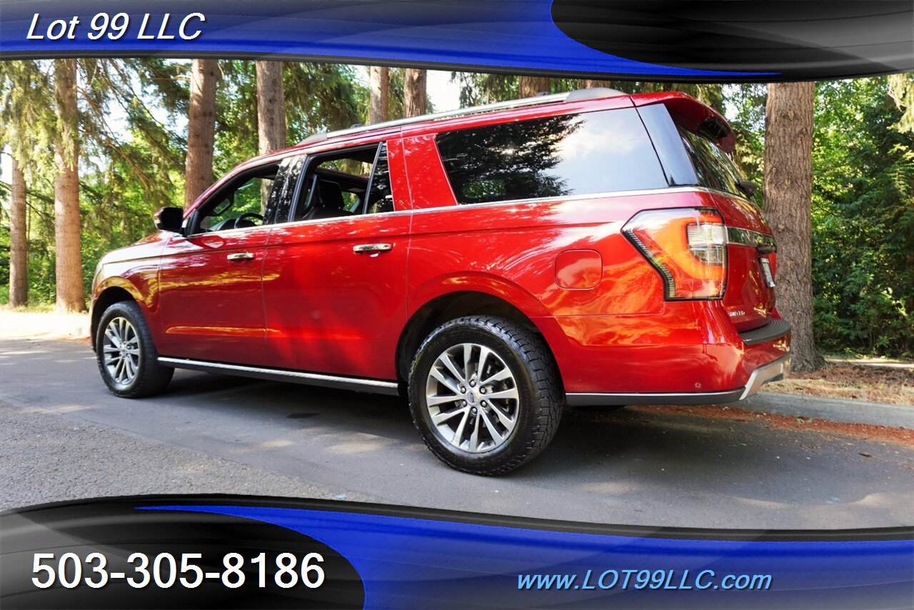 2018 Ford Expedition MAX Limited 4x4 V6 3.5L ECOBOOST Heated AC Leather GPS Pano Roof 3 ROW SEATING Premium Wheels NEW TIRES - Photo 11 - Milwaukie, OR 97267