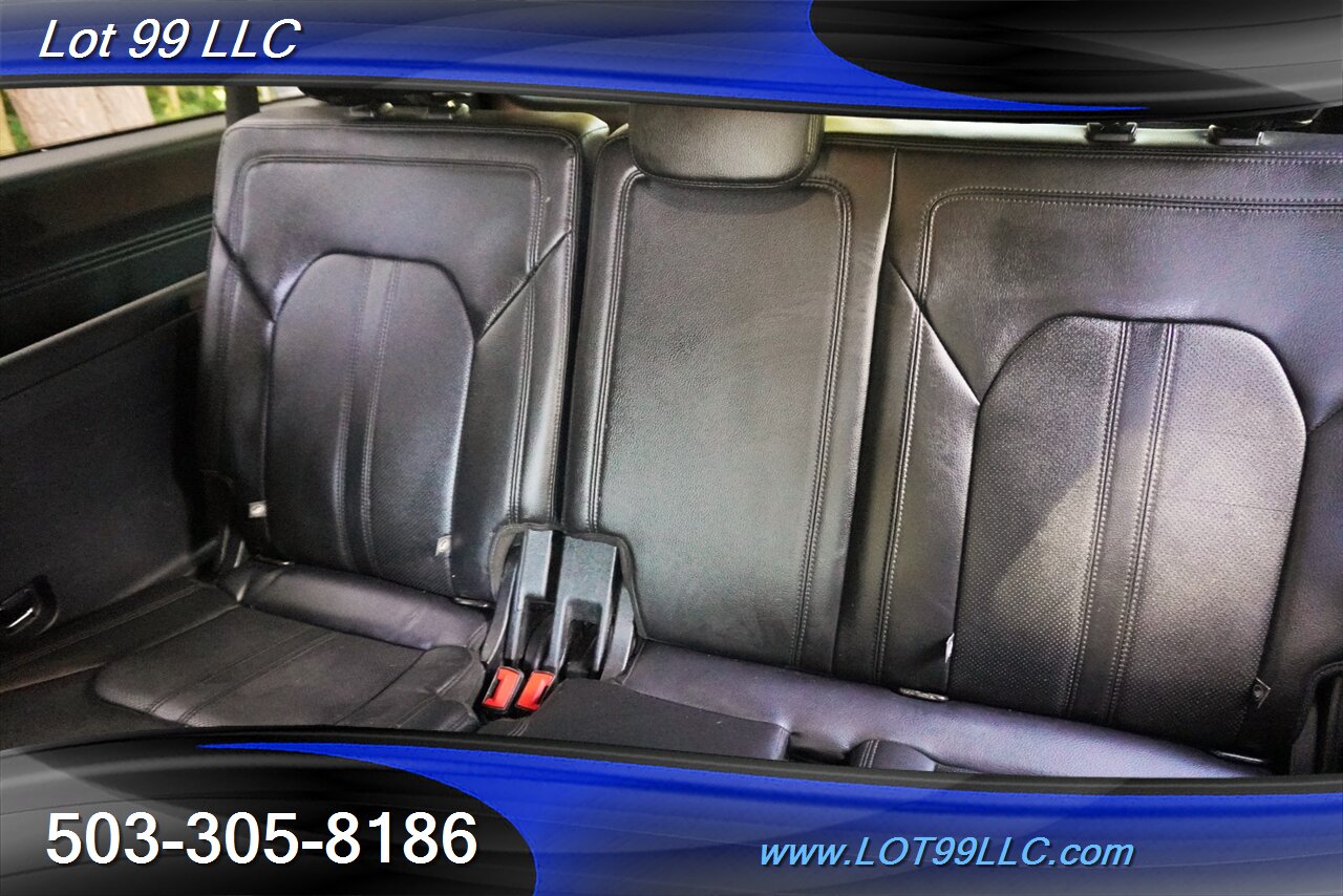 2018 Ford Expedition MAX Limited 4x4 V6 3.5L ECOBOOST Heated AC Leather GPS Pano Roof 3 ROW SEATING Premium Wheels NEW TIRES - Photo 15 - Milwaukie, OR 97267