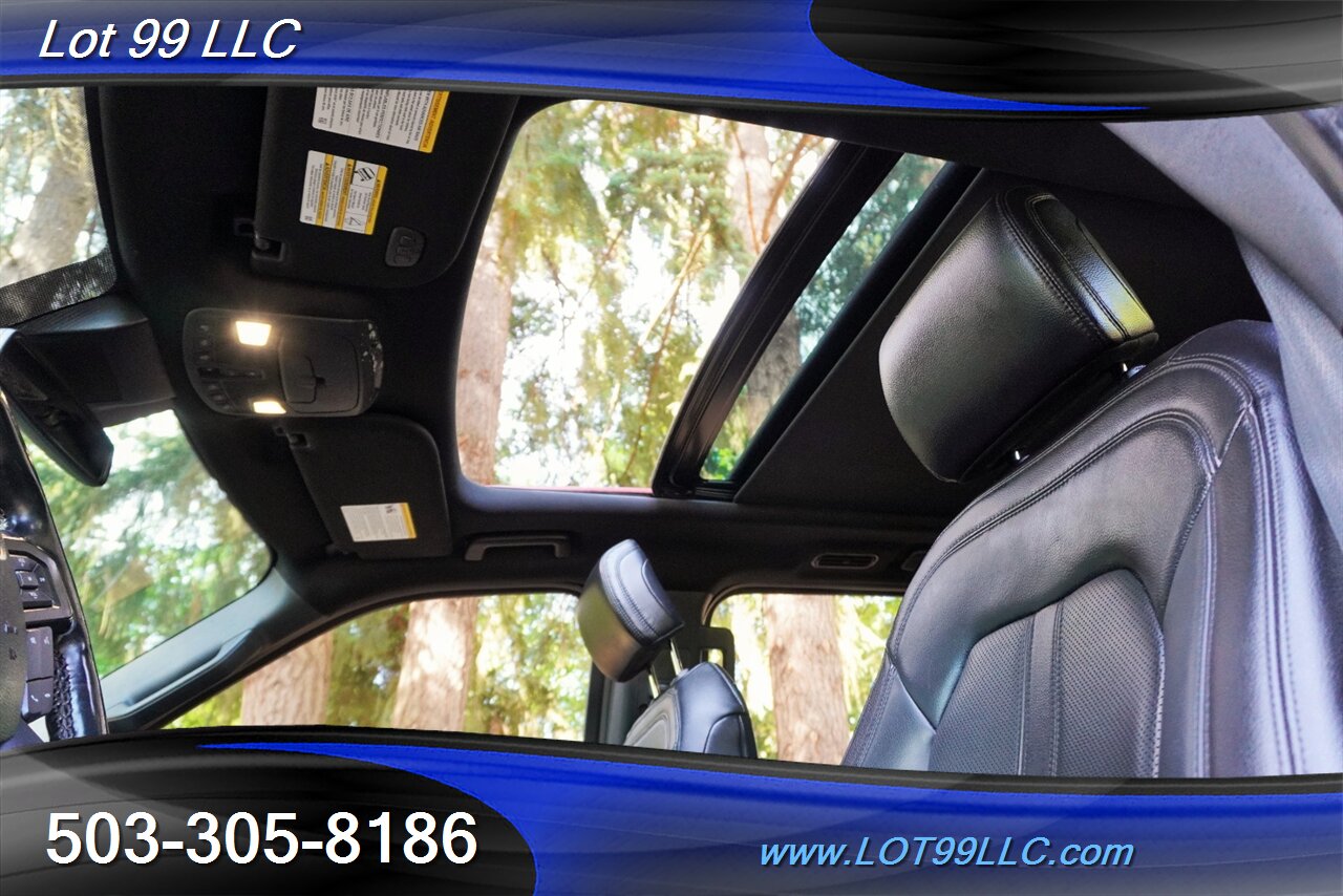 2018 Ford Expedition MAX Limited 4x4 V6 3.5L ECOBOOST Heated AC Leather GPS Pano Roof 3 ROW SEATING Premium Wheels NEW TIRES - Photo 3 - Milwaukie, OR 97267