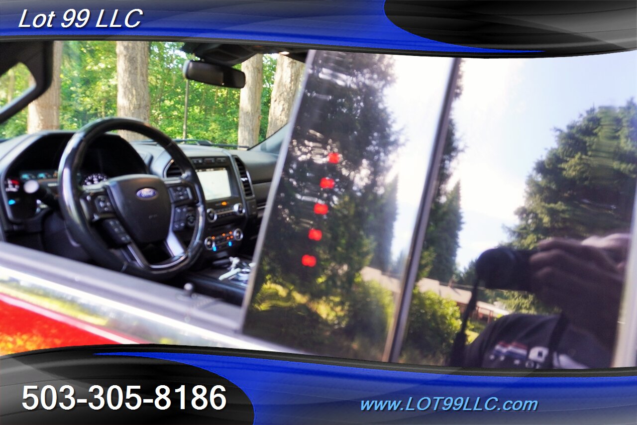 2018 Ford Expedition MAX Limited 4x4 V6 3.5L ECOBOOST Heated AC Leather GPS Pano Roof 3 ROW SEATING Premium Wheels NEW TIRES - Photo 40 - Milwaukie, OR 97267