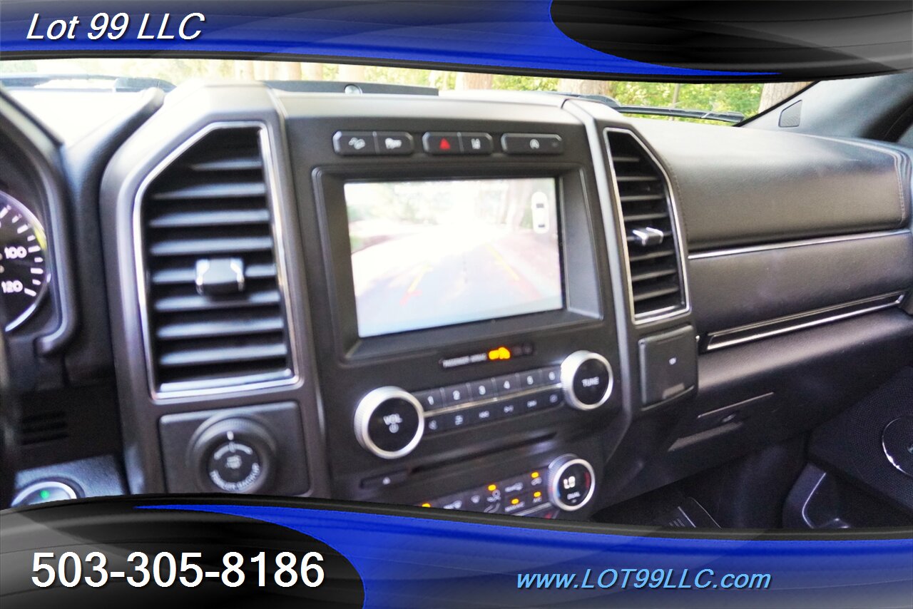 2018 Ford Expedition MAX Limited 4x4 V6 3.5L ECOBOOST Heated AC Leather GPS Pano Roof 3 ROW SEATING Premium Wheels NEW TIRES - Photo 41 - Milwaukie, OR 97267