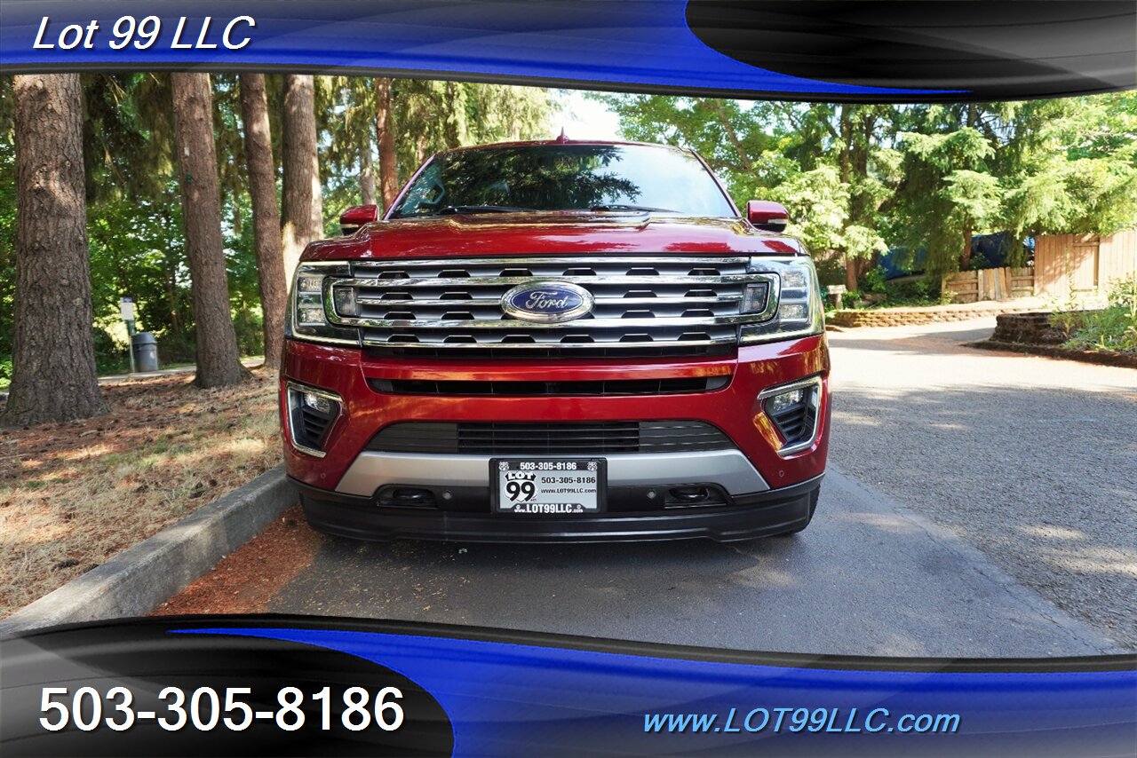 2018 Ford Expedition MAX Limited 4x4 V6 3.5L ECOBOOST Heated AC Leather GPS Pano Roof 3 ROW SEATING Premium Wheels NEW TIRES - Photo 6 - Milwaukie, OR 97267