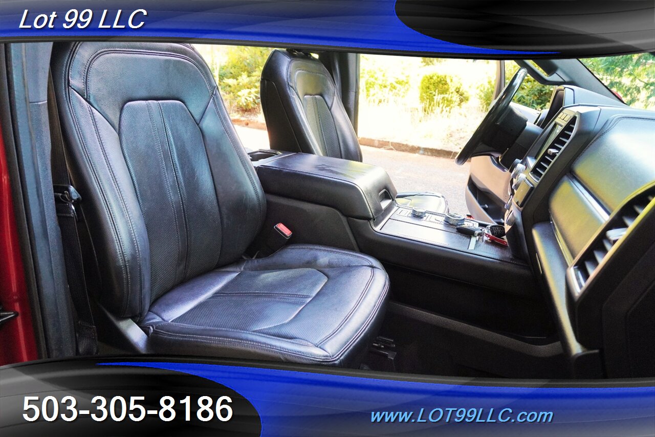 2018 Ford Expedition MAX Limited 4x4 V6 3.5L ECOBOOST Heated AC Leather GPS Pano Roof 3 ROW SEATING Premium Wheels NEW TIRES - Photo 19 - Milwaukie, OR 97267