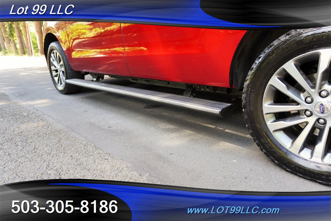 2018 Ford Expedition MAX Limited 4x4 V6 3.5L ECOBOOST Heated AC Leather GPS Pano Roof 3 ROW SEATING Premium Wheels NEW TIRES - Photo 39 - Milwaukie, OR 97267
