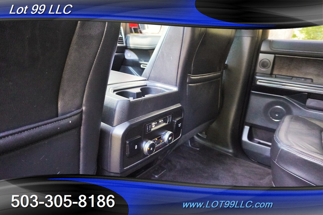 2018 Ford Expedition MAX Limited 4x4 V6 3.5L ECOBOOST Heated AC Leather GPS Pano Roof 3 ROW SEATING Premium Wheels NEW TIRES - Photo 14 - Milwaukie, OR 97267