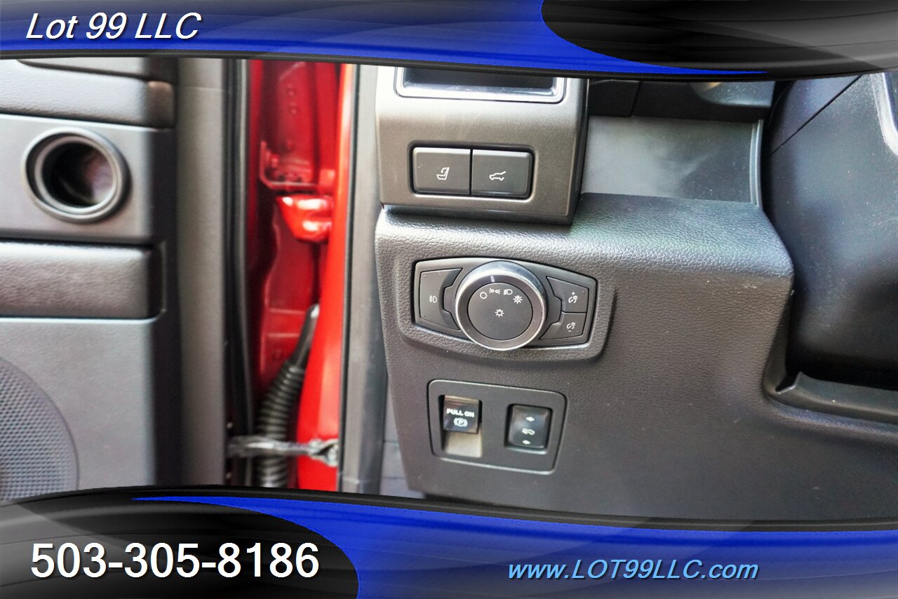 2018 Ford Expedition MAX Limited 4x4 V6 3.5L ECOBOOST Heated AC Leather GPS Pano Roof 3 ROW SEATING Premium Wheels NEW TIRES - Photo 28 - Milwaukie, OR 97267