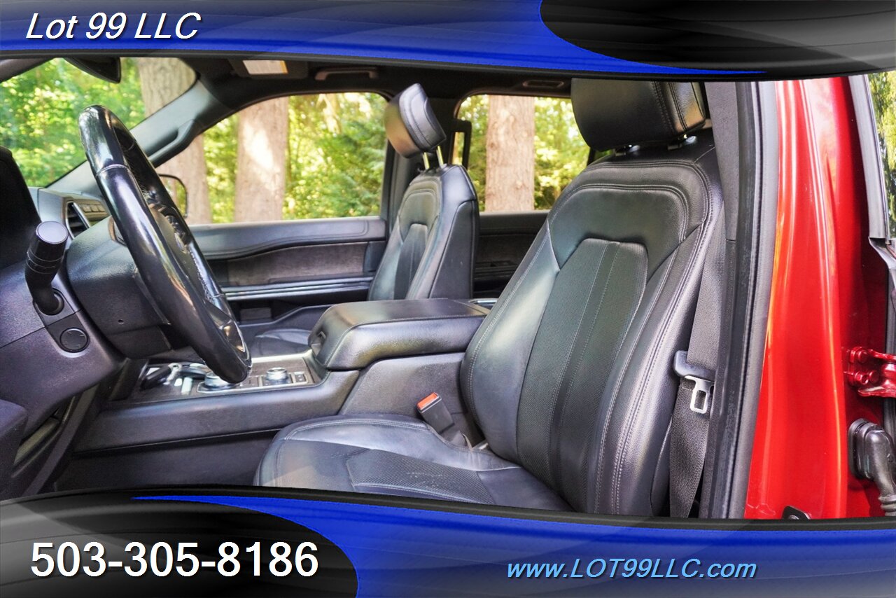 2018 Ford Expedition MAX Limited 4x4 V6 3.5L ECOBOOST Heated AC Leather GPS Pano Roof 3 ROW SEATING Premium Wheels NEW TIRES - Photo 2 - Milwaukie, OR 97267