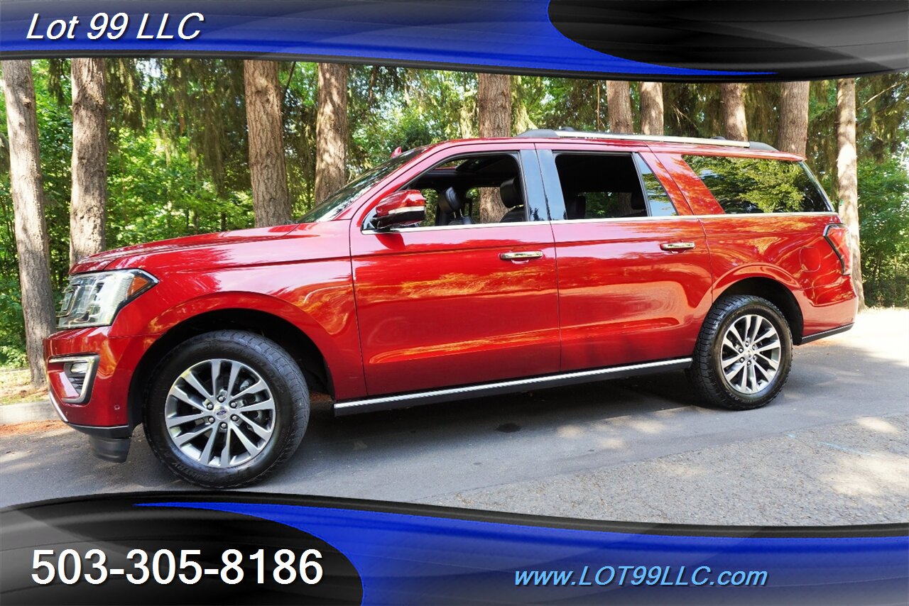 2018 Ford Expedition MAX Limited 4x4 V6 3.5L ECOBOOST Heated AC Leather GPS Pano Roof 3 ROW SEATING Premium Wheels NEW TIRES - Photo 5 - Milwaukie, OR 97267