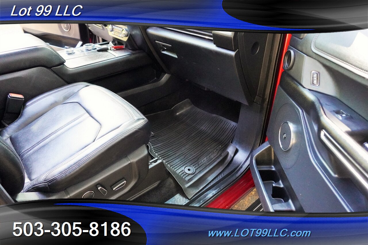2018 Ford Expedition MAX Limited 4x4 V6 3.5L ECOBOOST Heated AC Leather GPS Pano Roof 3 ROW SEATING Premium Wheels NEW TIRES - Photo 37 - Milwaukie, OR 97267