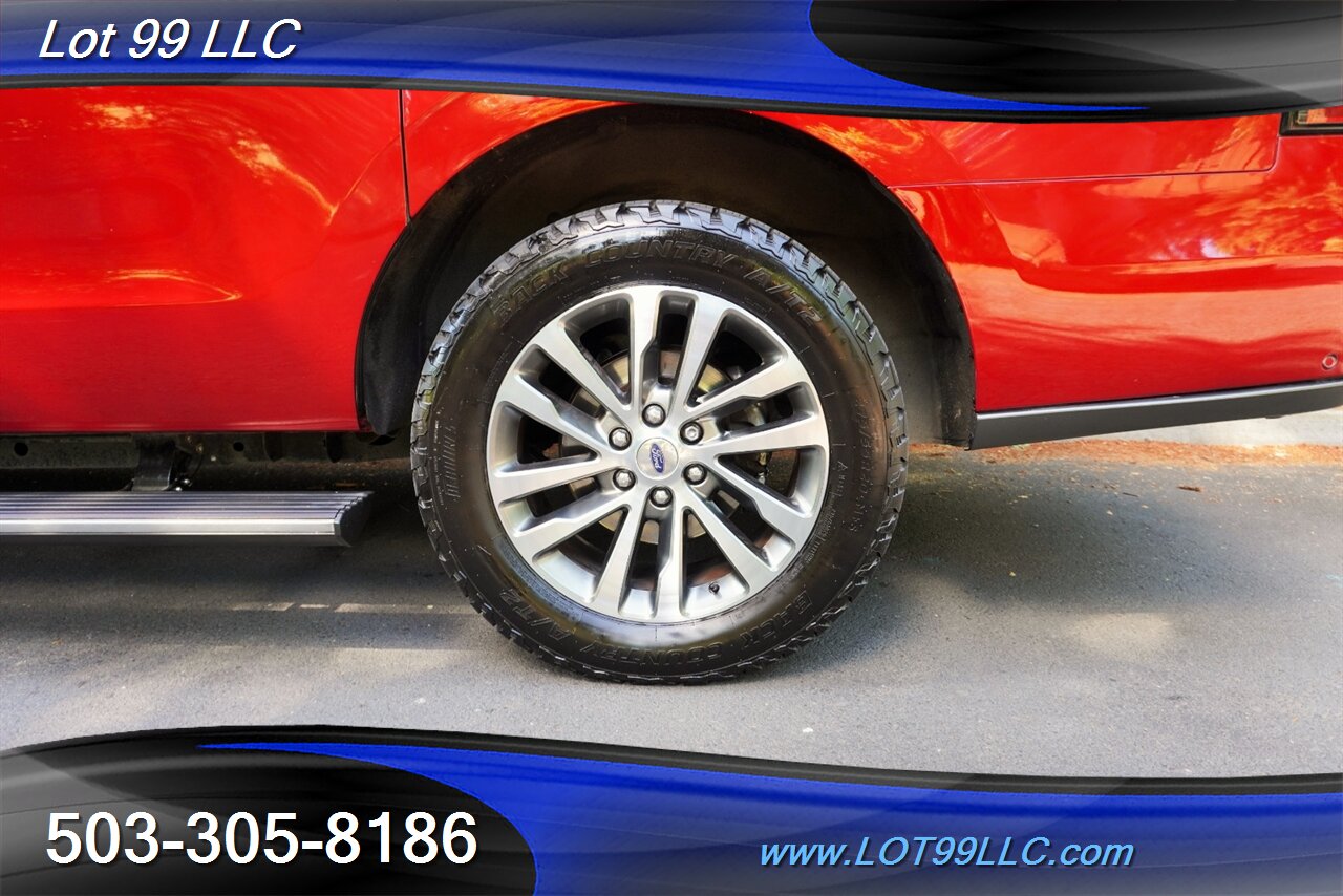 2018 Ford Expedition MAX Limited 4x4 V6 3.5L ECOBOOST Heated AC Leather GPS Pano Roof 3 ROW SEATING Premium Wheels NEW TIRES - Photo 4 - Milwaukie, OR 97267