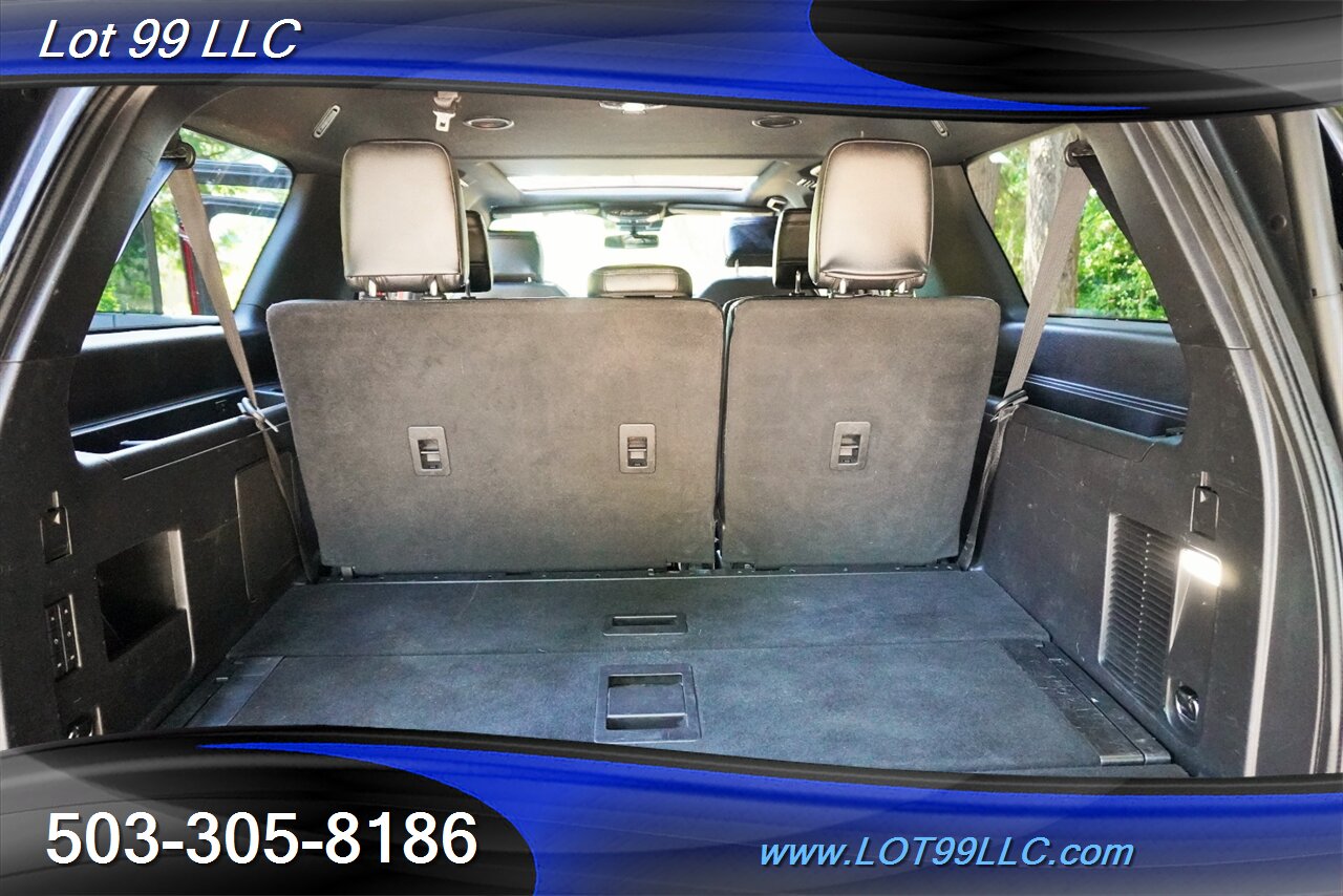 2018 Ford Expedition MAX Limited 4x4 V6 3.5L ECOBOOST Heated AC Leather GPS Pano Roof 3 ROW SEATING Premium Wheels NEW TIRES - Photo 16 - Milwaukie, OR 97267