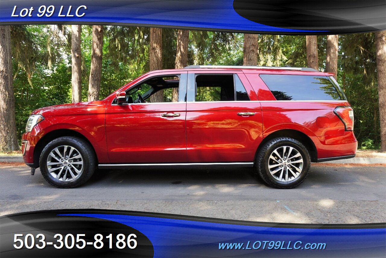 2018 Ford Expedition MAX Limited 4x4 V6 3.5L ECOBOOST Heated AC Leather GPS Pano Roof 3 ROW SEATING Premium Wheels NEW TIRES - Photo 1 - Milwaukie, OR 97267