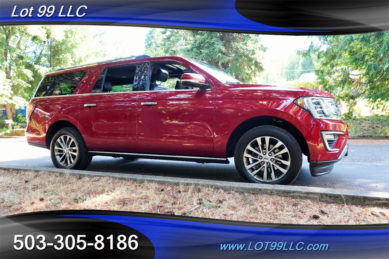 2018 Ford Expedition MAX Limited 4x4 V6 3.5L ECOBOOST Heated AC Leather GPS Pano Roof 3 ROW SEATING Premium Wheels NEW TIRES - Photo 7 - Milwaukie, OR 97267