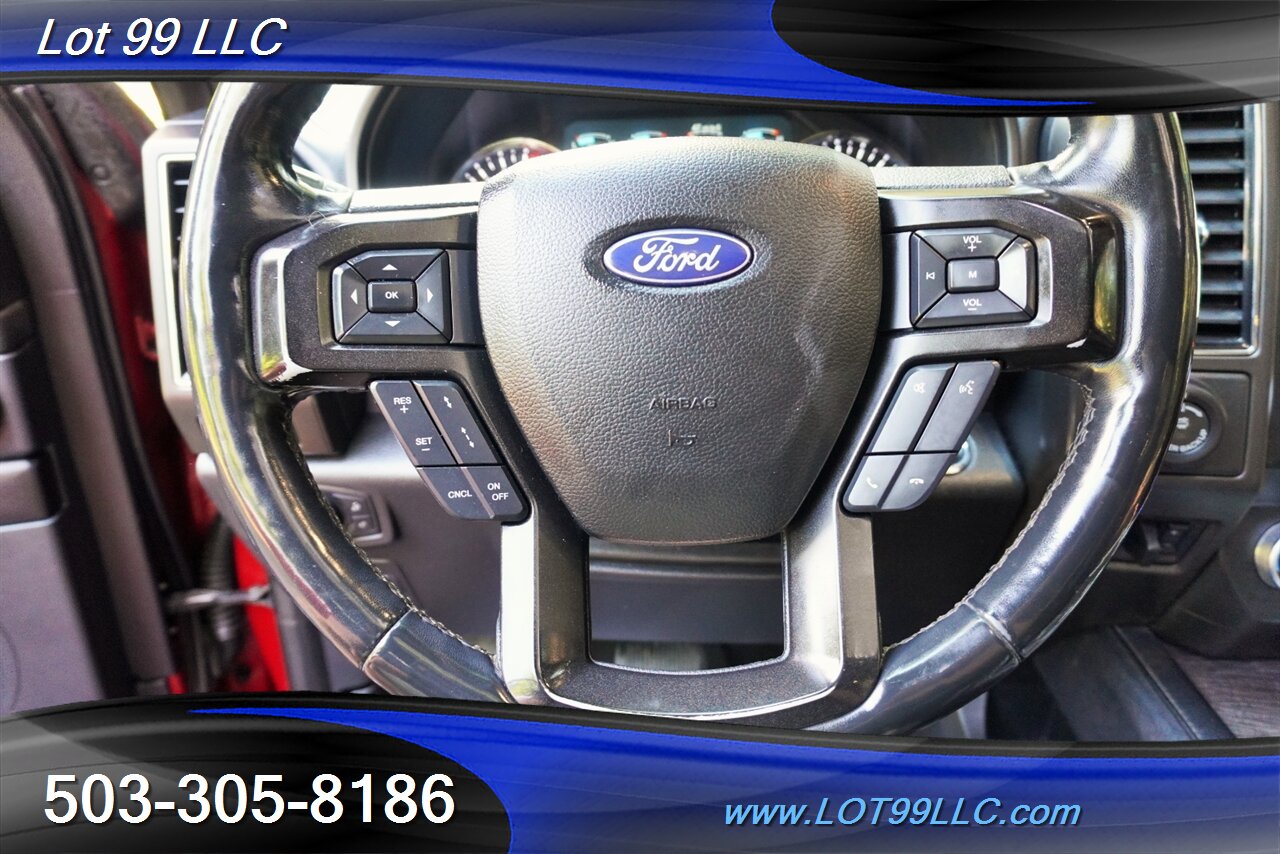 2018 Ford Expedition MAX Limited 4x4 V6 3.5L ECOBOOST Heated AC Leather GPS Pano Roof 3 ROW SEATING Premium Wheels NEW TIRES - Photo 24 - Milwaukie, OR 97267
