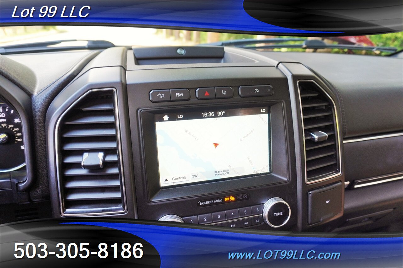 2018 Ford Expedition MAX Limited 4x4 V6 3.5L ECOBOOST Heated AC Leather GPS Pano Roof 3 ROW SEATING Premium Wheels NEW TIRES - Photo 27 - Milwaukie, OR 97267
