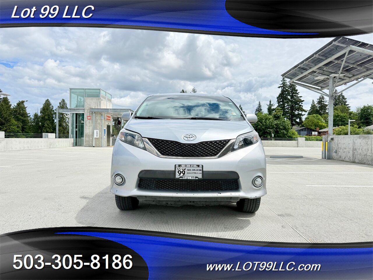 2014 Toyota Sienna SE Side Ramp WHEELCHAIR VAN 6-Passenger Leather  DVD Sunroof Power Ramp - Photo 7 - Milwaukie, OR 97267