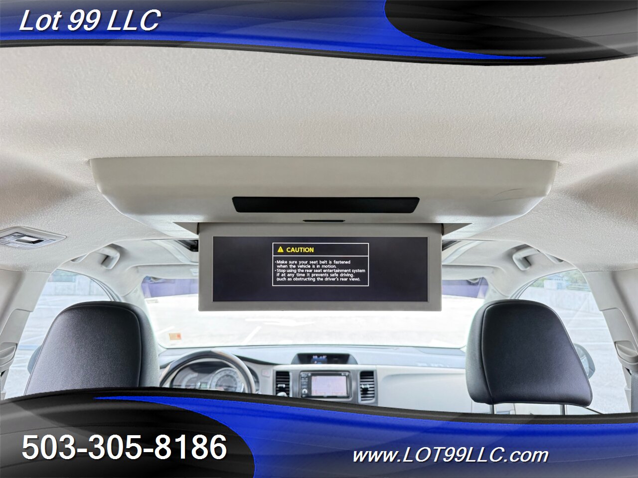 2014 Toyota Sienna SE Side Ramp WHEELCHAIR VAN 6-Passenger Leather  DVD Sunroof Power Ramp - Photo 17 - Milwaukie, OR 97267