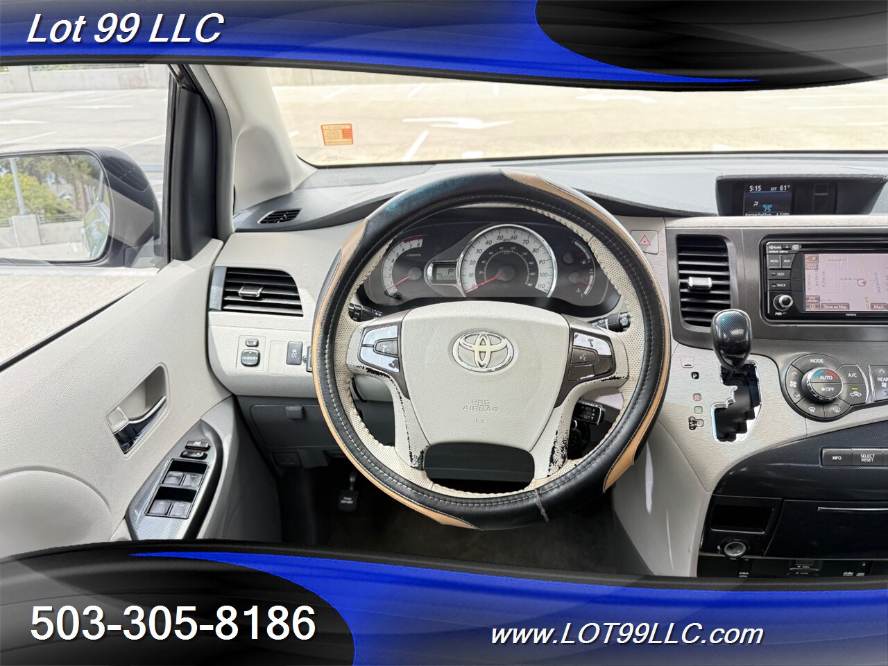 2014 Toyota Sienna SE Side Ramp WHEELCHAIR VAN 6-Passenger Leather  DVD Sunroof Power Ramp - Photo 39 - Milwaukie, OR 97267