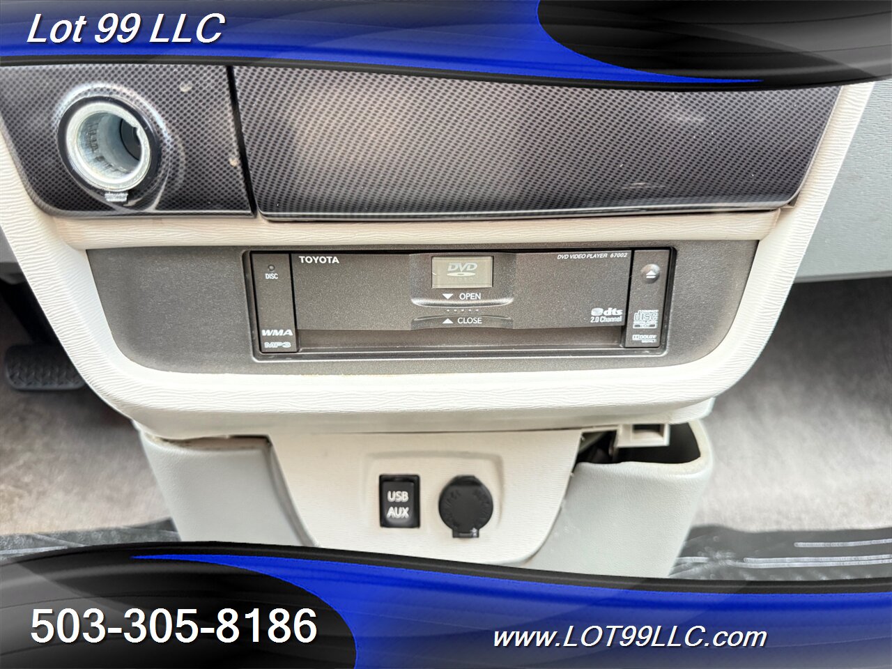2014 Toyota Sienna SE Side Ramp WHEELCHAIR VAN 6-Passenger Leather  DVD Sunroof Power Ramp - Photo 41 - Milwaukie, OR 97267