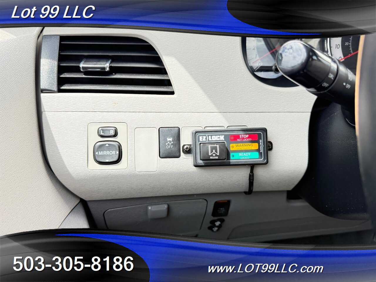 2014 Toyota Sienna SE Side Ramp WHEELCHAIR VAN 6-Passenger Leather  DVD Sunroof Power Ramp - Photo 19 - Milwaukie, OR 97267