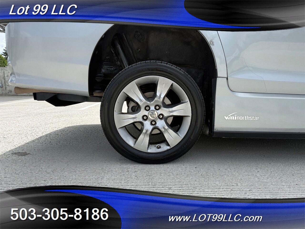 2014 Toyota Sienna SE Side Ramp WHEELCHAIR VAN 6-Passenger Leather  DVD Sunroof Power Ramp - Photo 28 - Milwaukie, OR 97267