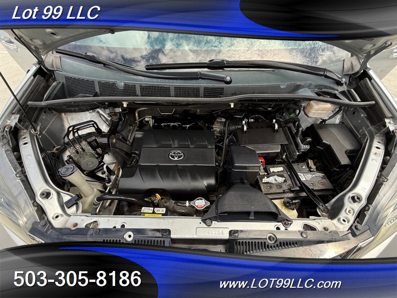 2014 Toyota Sienna SE Side Ramp WHEELCHAIR VAN 6-Passenger Leather  DVD Sunroof Power Ramp - Photo 24 - Milwaukie, OR 97267