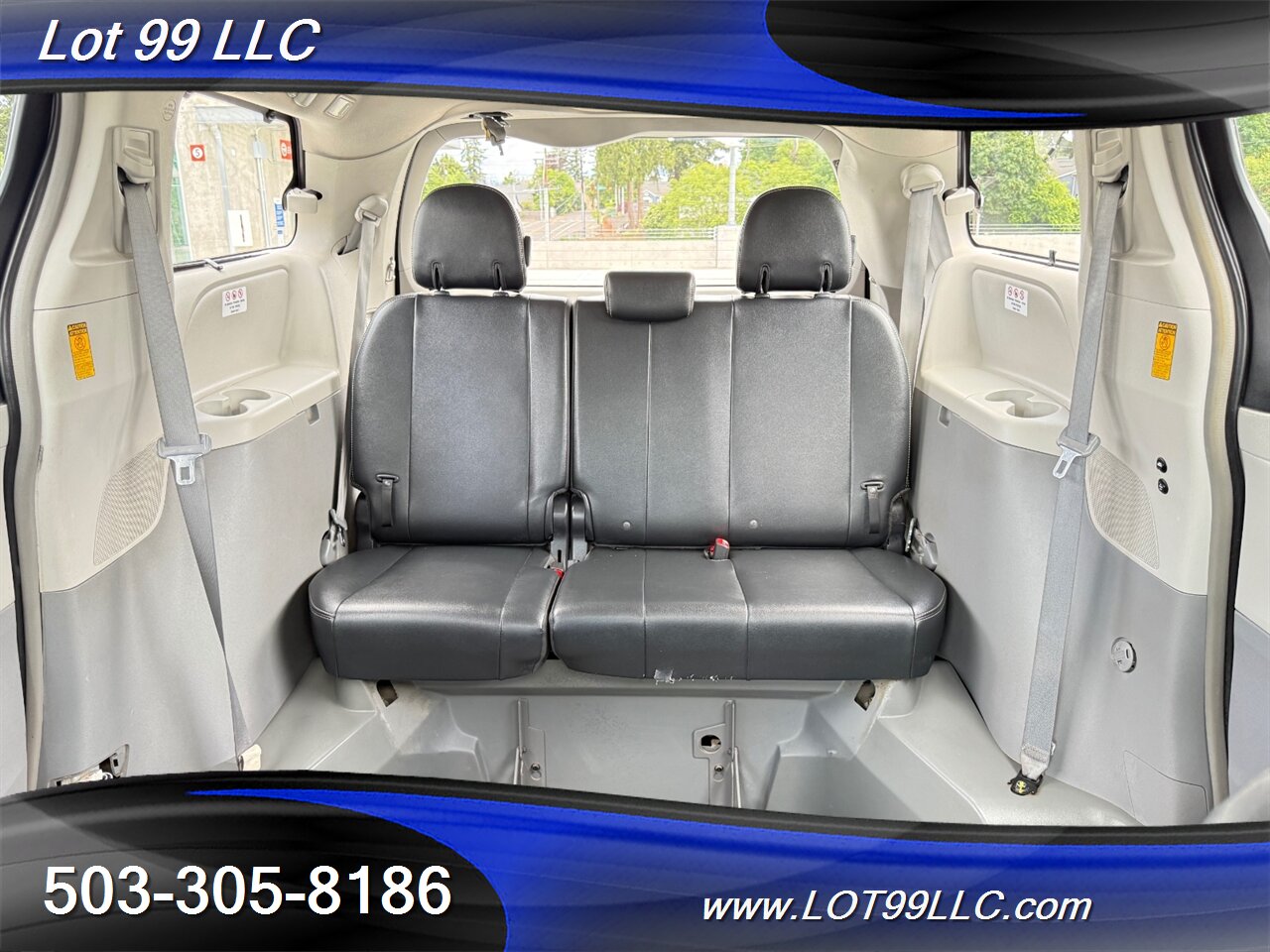 2014 Toyota Sienna SE Side Ramp WHEELCHAIR VAN 6-Passenger Leather  DVD Sunroof Power Ramp - Photo 25 - Milwaukie, OR 97267
