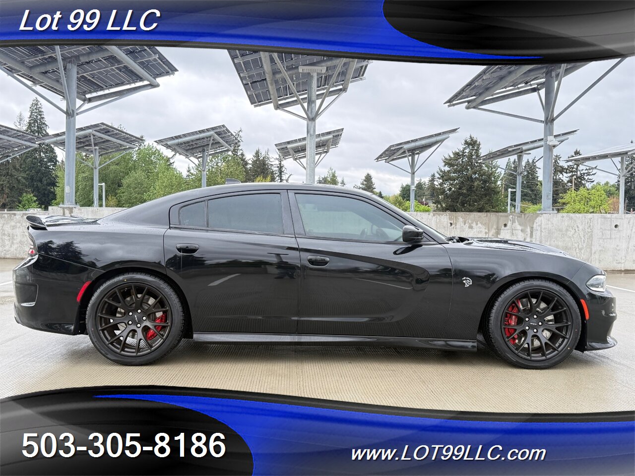 2015 Dodge Charger SRT Hellcat ** 58k Miles ** HEMI 6.2L Supercharged  1-Owner NEW TIRES - Photo 6 - Milwaukie, OR 97267
