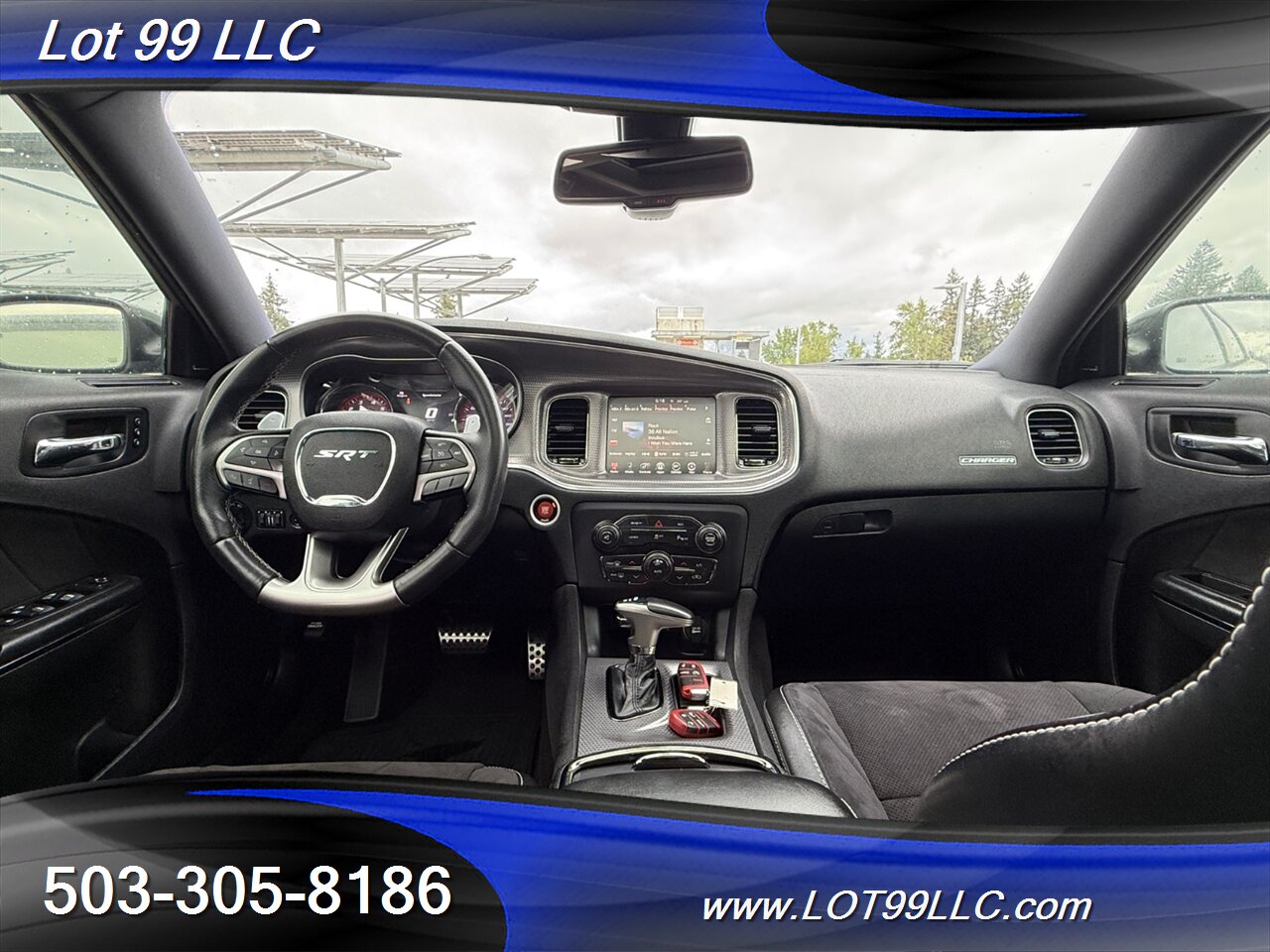 2015 Dodge Charger SRT Hellcat ** 58k Miles ** HEMI 6.2L Supercharged  1-Owner NEW TIRES - Photo 11 - Milwaukie, OR 97267