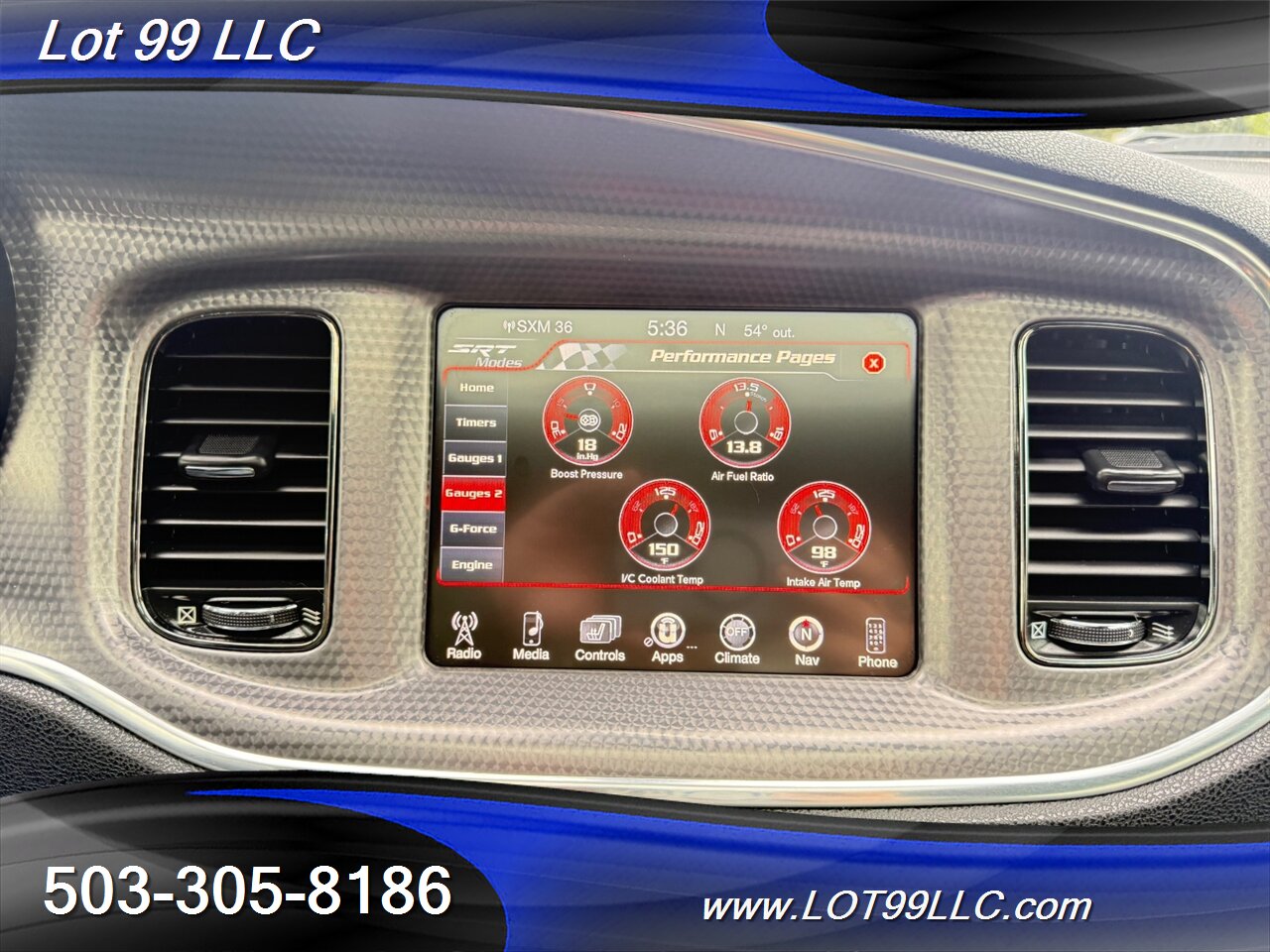 2015 Dodge Charger SRT Hellcat ** 58k Miles ** HEMI 6.2L Supercharged  1-Owner NEW TIRES - Photo 42 - Milwaukie, OR 97267