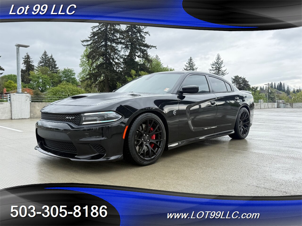 2015 Dodge Charger SRT Hellcat ** 58k Miles ** HEMI 6.2L Supercharged  1-Owner NEW TIRES - Photo 2 - Milwaukie, OR 97267
