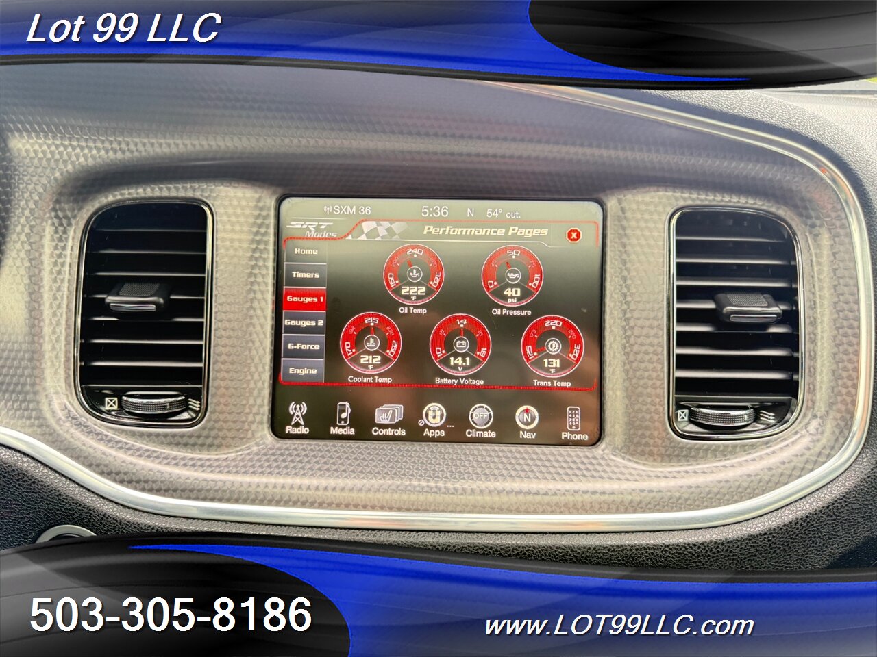 2015 Dodge Charger SRT Hellcat ** 58k Miles ** HEMI 6.2L Supercharged  1-Owner NEW TIRES - Photo 43 - Milwaukie, OR 97267