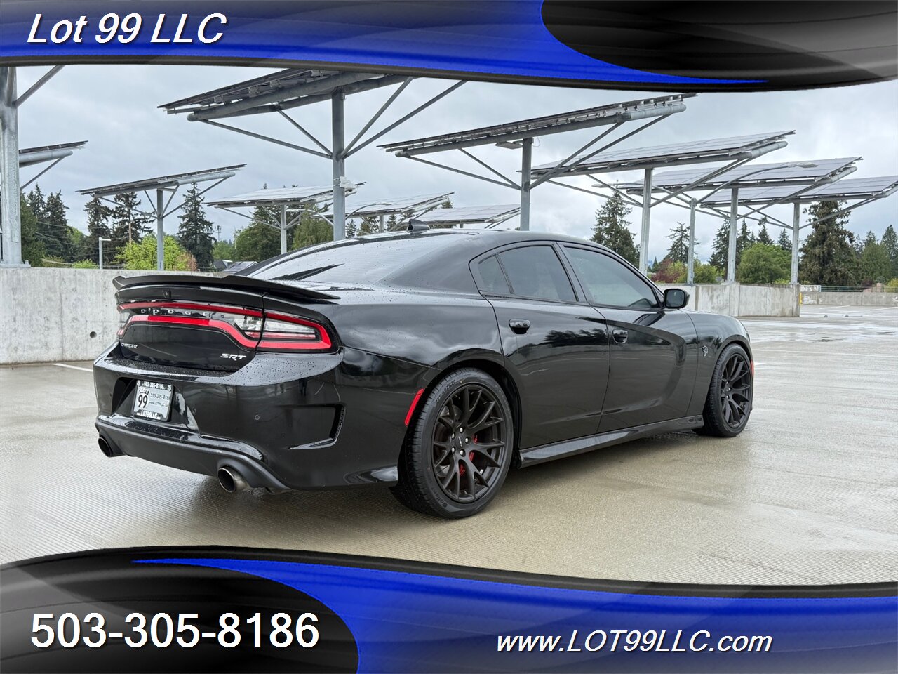 2015 Dodge Charger SRT Hellcat ** 58k Miles ** HEMI 6.2L Supercharged  1-Owner NEW TIRES - Photo 7 - Milwaukie, OR 97267