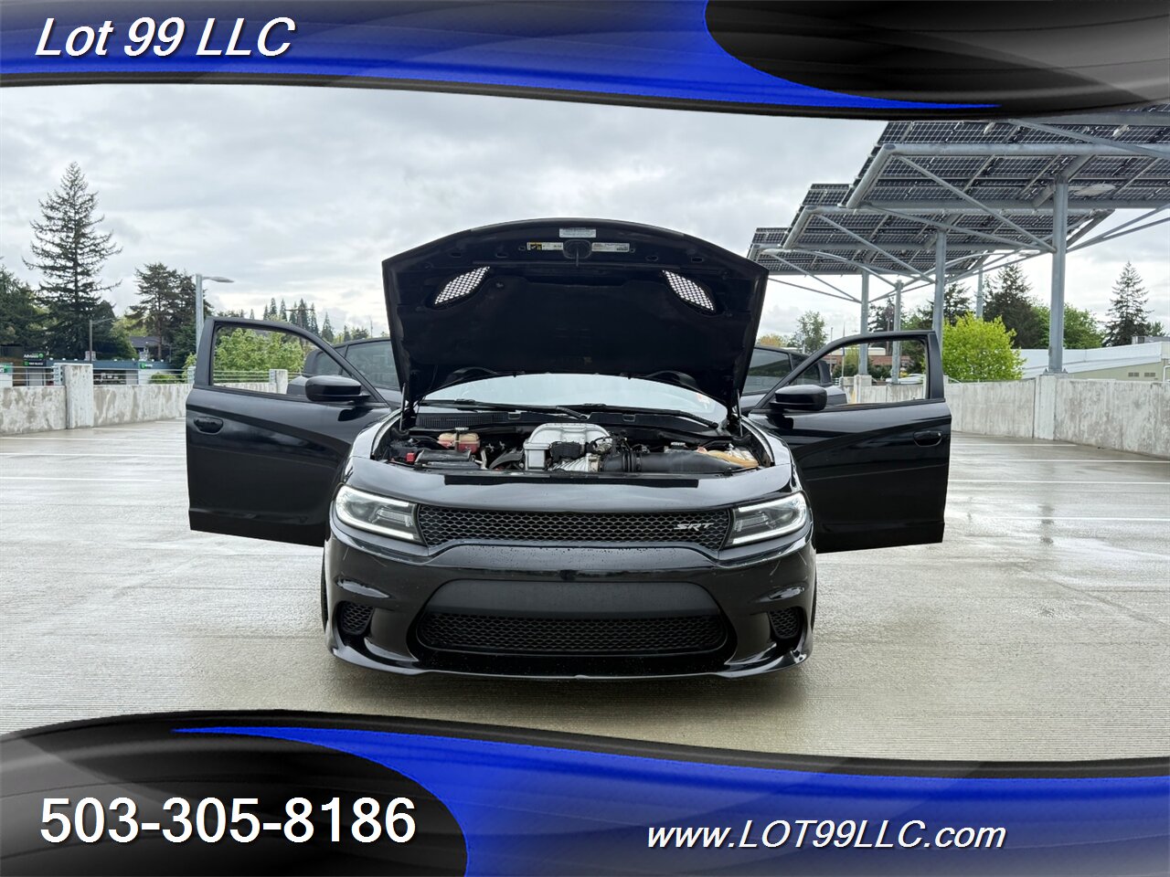 2015 Dodge Charger SRT Hellcat ** 58k Miles ** HEMI 6.2L Supercharged  1-Owner NEW TIRES - Photo 29 - Milwaukie, OR 97267