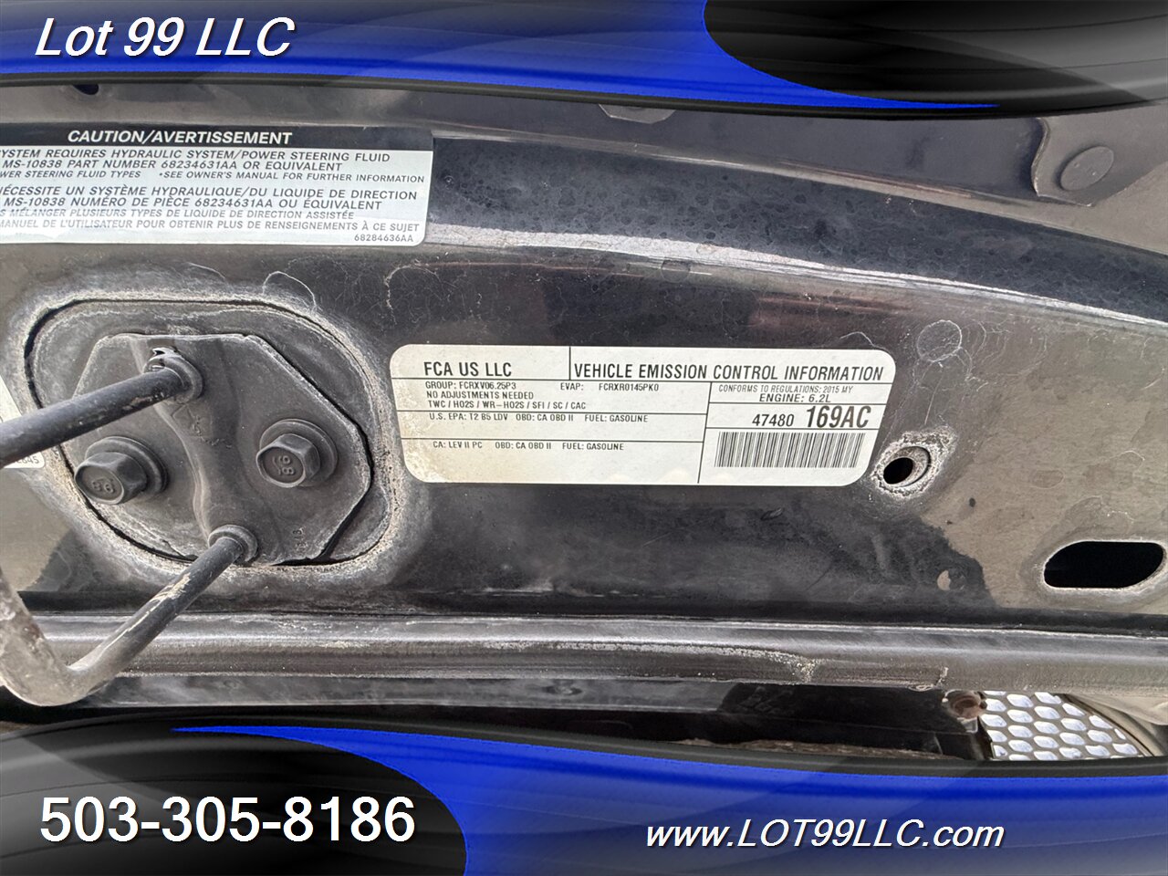 2015 Dodge Charger SRT Hellcat ** 58k Miles ** HEMI 6.2L Supercharged  1-Owner NEW TIRES - Photo 57 - Milwaukie, OR 97267