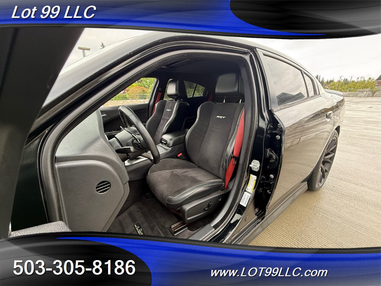 2015 Dodge Charger SRT Hellcat ** 58k Miles ** HEMI 6.2L Supercharged  1-Owner NEW TIRES - Photo 12 - Milwaukie, OR 97267