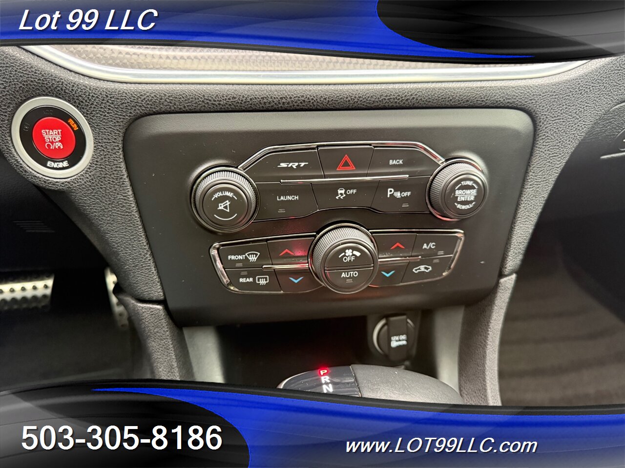 2015 Dodge Charger SRT Hellcat ** 58k Miles ** HEMI 6.2L Supercharged  1-Owner NEW TIRES - Photo 45 - Milwaukie, OR 97267