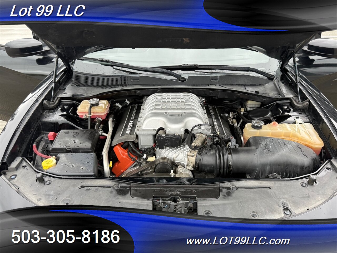 2015 Dodge Charger SRT Hellcat ** 58k Miles ** HEMI 6.2L Supercharged  1-Owner NEW TIRES - Photo 55 - Milwaukie, OR 97267