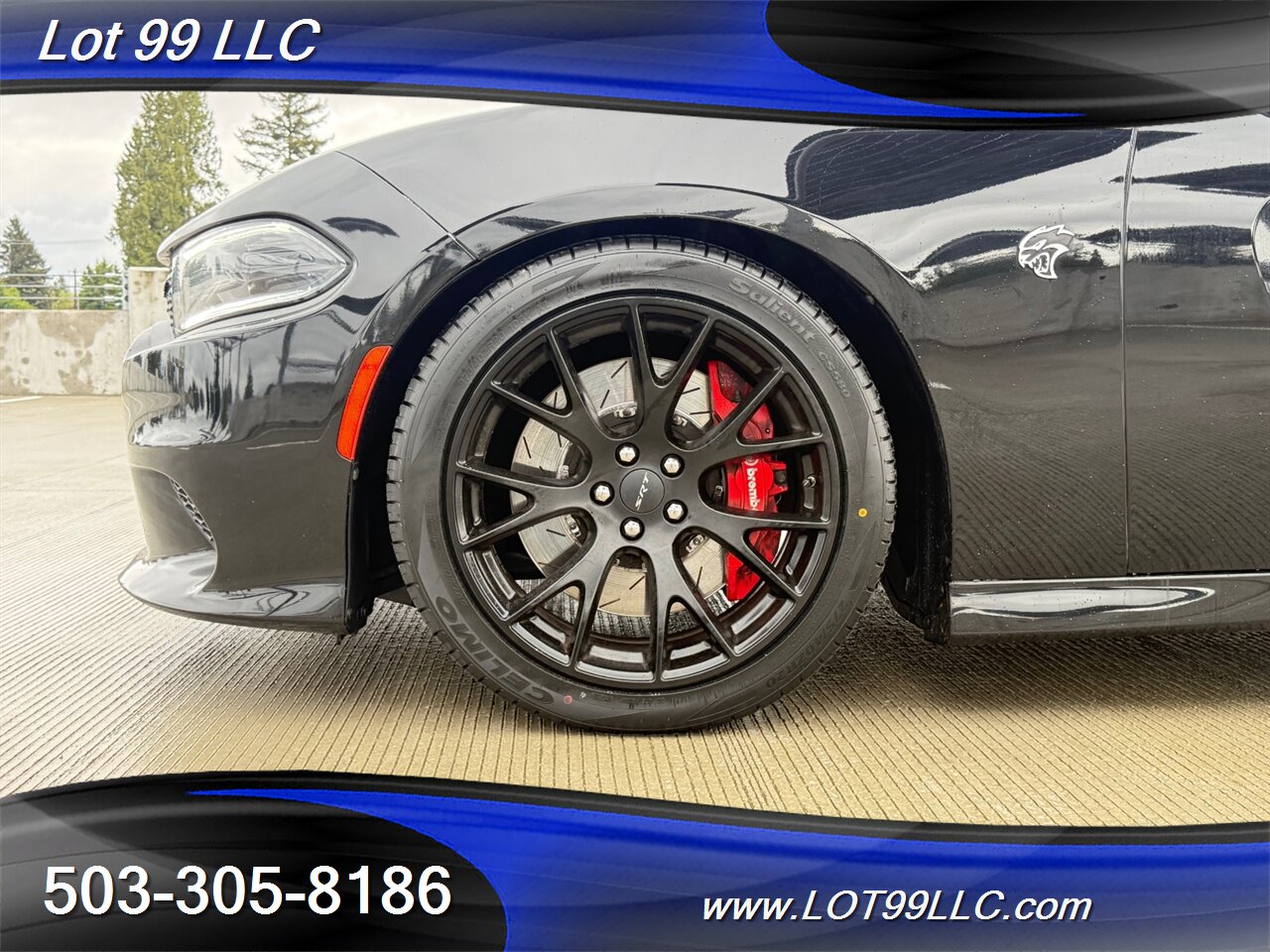 2015 Dodge Charger SRT Hellcat ** 58k Miles ** HEMI 6.2L Supercharged  1-Owner NEW TIRES - Photo 23 - Milwaukie, OR 97267