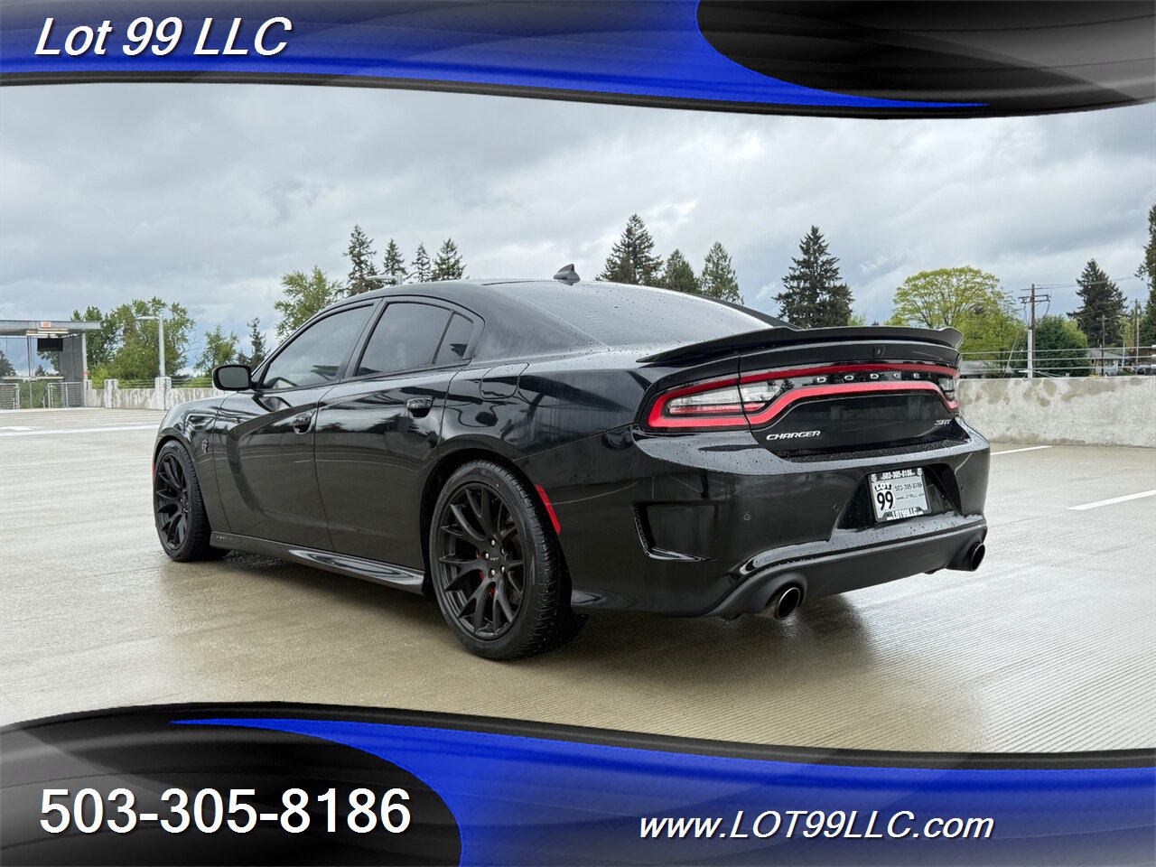 2015 Dodge Charger SRT Hellcat ** 58k Miles ** HEMI 6.2L Supercharged  1-Owner NEW TIRES - Photo 9 - Milwaukie, OR 97267
