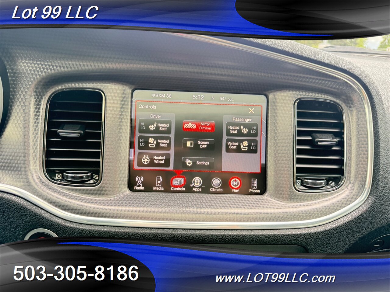 2015 Dodge Charger SRT Hellcat ** 58k Miles ** HEMI 6.2L Supercharged  1-Owner NEW TIRES - Photo 15 - Milwaukie, OR 97267