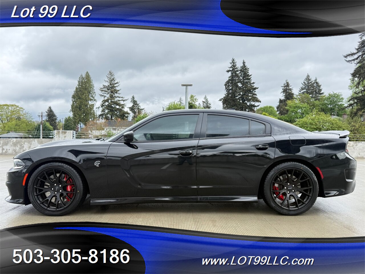 2015 Dodge Charger SRT Hellcat ** 58k Miles ** HEMI 6.2L Supercharged  1-Owner NEW TIRES - Photo 1 - Milwaukie, OR 97267