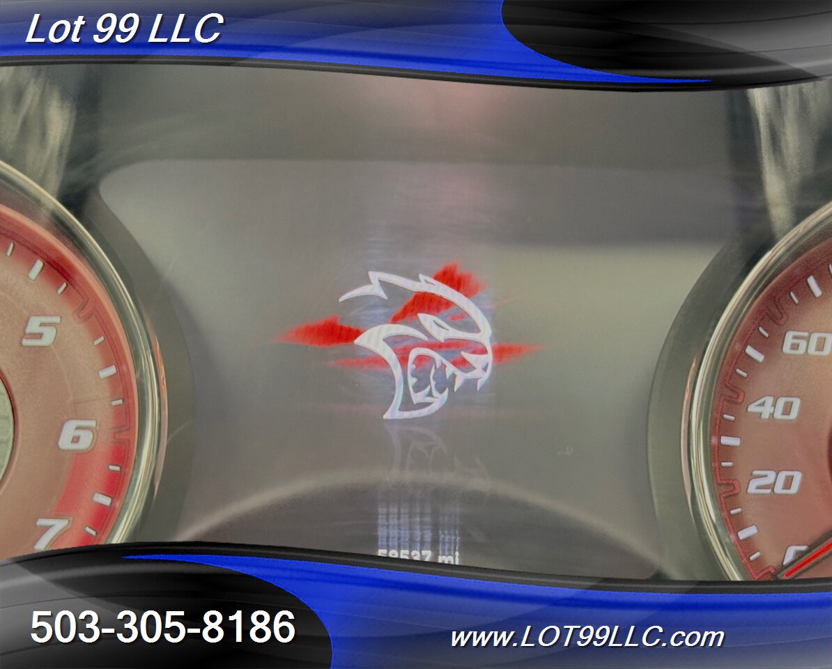 2015 Dodge Charger SRT Hellcat ** 58k Miles ** HEMI 6.2L Supercharged  1-Owner NEW TIRES - Photo 36 - Milwaukie, OR 97267